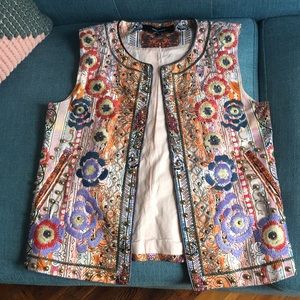 Gorgeous Isabel Marant vest!! Heads will turn